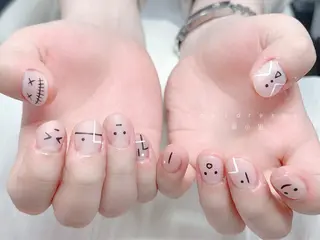 ネイル キャンアイドレッシー 新小岩のネイルデザイン