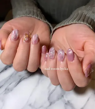 ネイル ネイルルームリッカ 𝐦𝐚𝐲𝐮のネイルデザイン