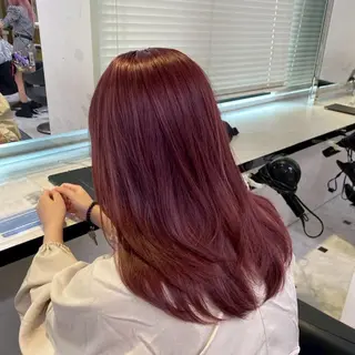 カラー 〈公式〉🪽 BABY上野🪽のヘアスタイル