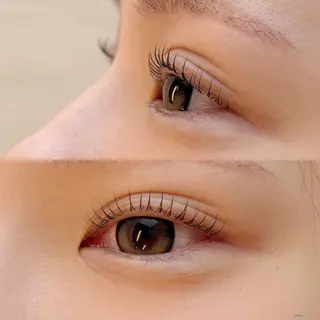 マツエク・マツパ Lumiére SAKURAのマツエク・マツパデザイン