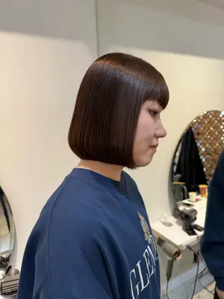 ショート AYAKA 下北沢suuのヘアスタイル