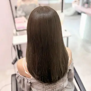 ロング カラー 透明感/艶カラー 💘Hanaのヘアスタイル
