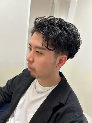 パーマ メンズ 🩰ニシムラヒカリ 半個室salon♡*のヘアスタイル