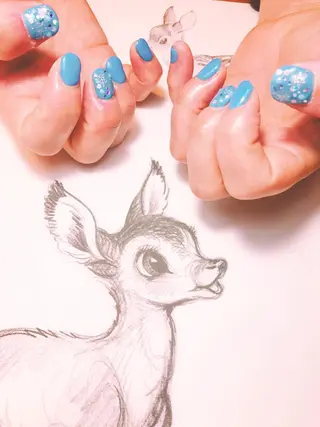 ネイル 平尾駅前/持込み専門 /owlnailのネイルデザイン