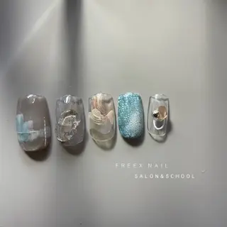 ネイル freex nail /ニュアンス/個性派のネイルデザイン