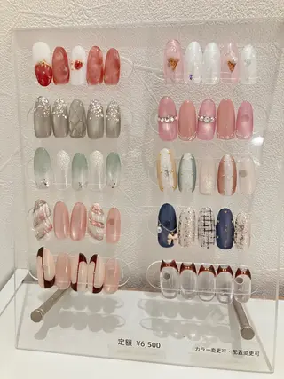 ネイル Noa新越谷 Makikoのネイルデザイン