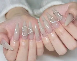 ネイル ╹◡╹MimoEye lash🌻Nailのマツエク・マツパデザイン