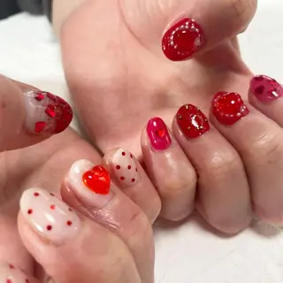 ネイル 吉村 優子のネイルデザイン