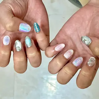 ネイル One’Ness Nana🤍のネイルデザイン