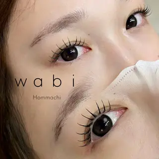 マツエク・マツパ hina/ 本町束感マツエク🫧のマツエク・マツパデザイン