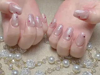ネイル マジック ミラーのネイルデザイン
