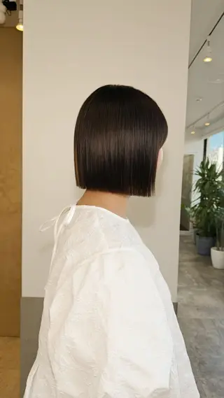 ショート 早田 華のヘアスタイル