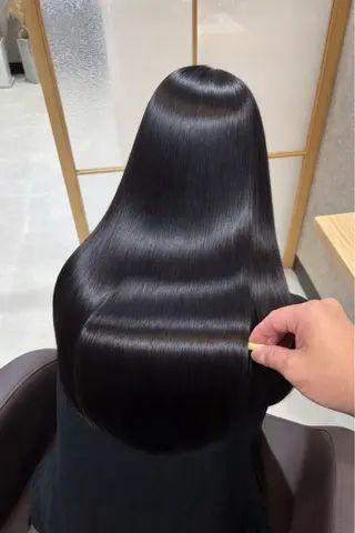 ロング 似合わせ屋さん / ボブ・レイヤーのヘアスタイル