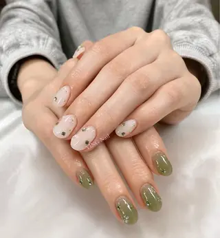 ネイル YING Nail🐶のネイルデザイン