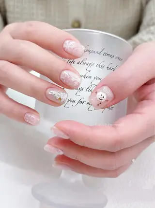 ネイル Lavender nail·中島公園のネイルデザイン