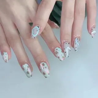 ネイル ･:*+.✳︎˚✧₊ MAKI NAILのネイルデザイン