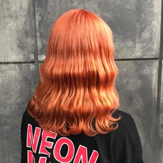ミディアム カラー K-POP好き美容師 🇰🇷Kai.Yのヘアスタイル