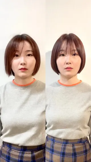 ショート カラー 表参道【髪質改善】 宮嶋勇太のヘアスタイル