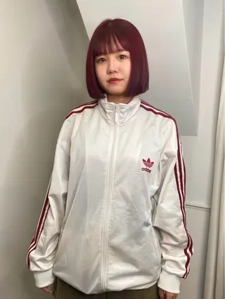 ミディアム カラー 透明感カラー/レイヤ ー🌙Honokaのヘアスタイル