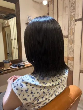 カラー 脇坂 歩夢のヘアスタイル