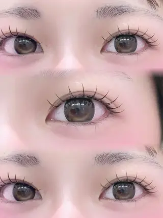 マツエク・マツパ 上下エクステ/束感 🎀Luaのマツエク・マツパデザイン