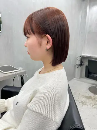 ショート 👑ボブはお任せ ミヤノ👑のヘアスタイル