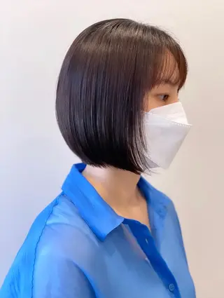 ショート Yuka ∥ 深層筋 ×睡眠改善ヘッドスパのヘアスタイル