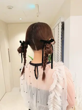 セミロング Bonheur銀座 /runaのヘアスタイル