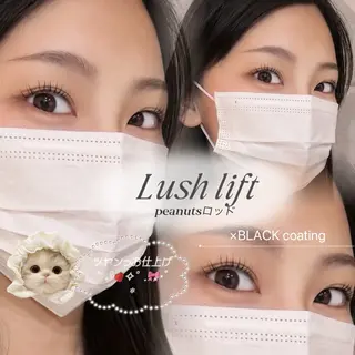 マツエク・マツパ eye studio BIBBOOのマツエク・マツパデザイン