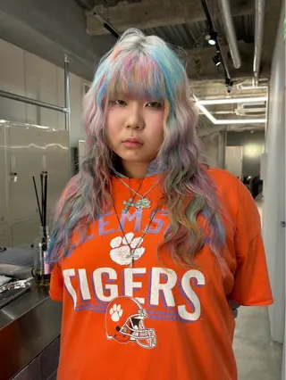 カラー め るのヘアスタイル