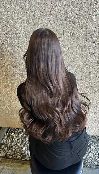 カラー reúna rikoのヘアスタイル