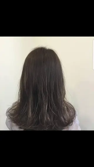 セミロング 増田 晃士のヘアスタイル