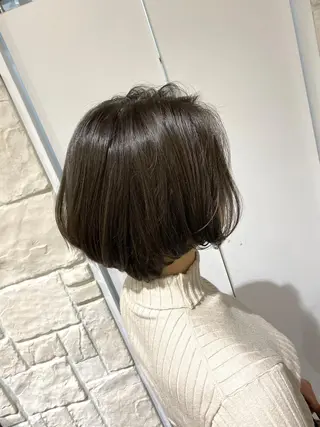 ショート カラー 川合 勇気のヘアスタイル