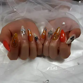 ネイル private salon〜rin〜のネイルデザイン
