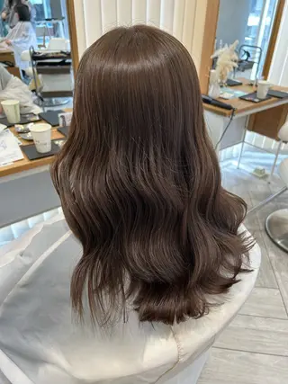 ミディアム AVANCE./ mahoのヘアスタイル