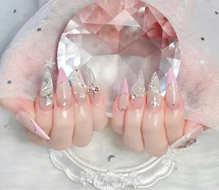 ネイル THANHTHANH NAILのネイルデザイン