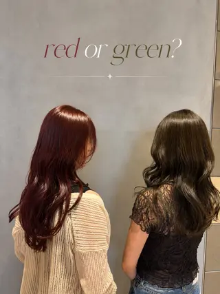 ロング HIKARI 大阪駅徒歩1分🫧のヘアスタイル