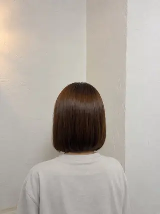 ミディアム daisy hibikiのヘアスタイル
