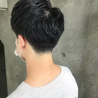 メンズ もりたみかこ 美容師お休み中のヘアスタイル