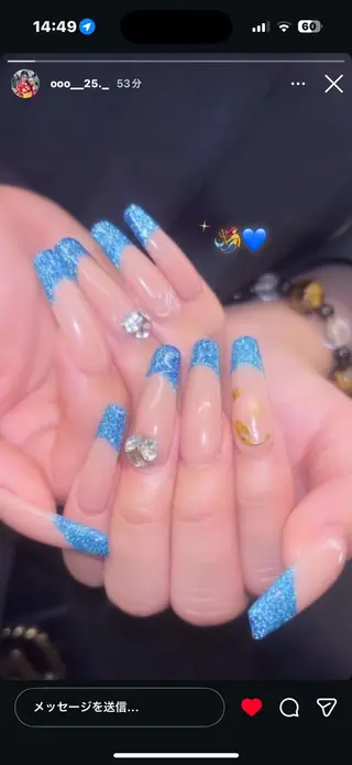 ミディアム YOKOSUKA NAILS💅✨のネイルデザイン