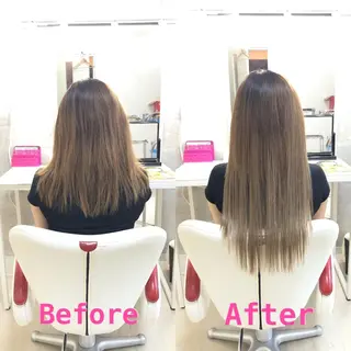 ロング 🌸ドレスアップ 心斎橋店🌸のヘアスタイル