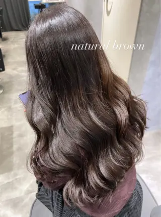 ロング カラー 透明感/レイヤー 🇰🇷tomonaのヘアスタイル