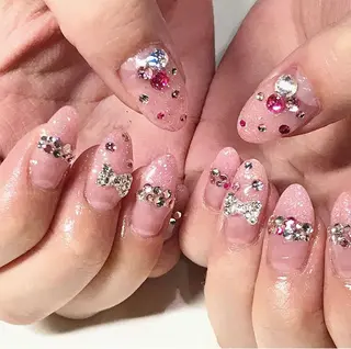 ネイル 渋谷 Jr.ネイリストのネイルデザイン