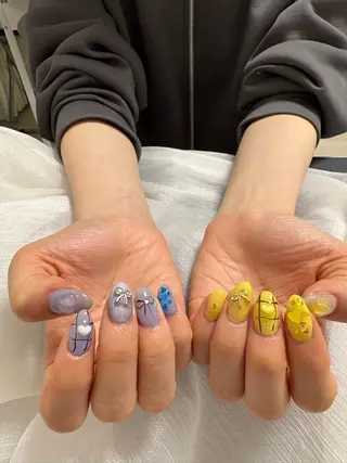ネイル しょう えんきんのネイルデザイン