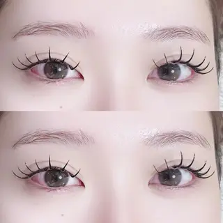 マツエク・マツパ mizuki/束感 まつエク/似合わせ眉のマツエク・マツパデザイン