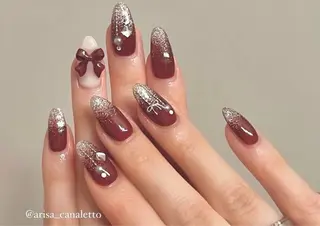 ネイル ROSE ANA CHUO 本川越のネイルデザイン