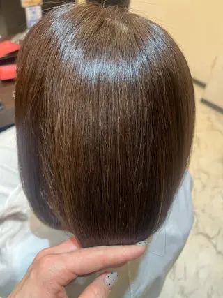 ショート 大橋 美紀 アルファカットヴィラのヘアスタイル