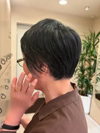 ショート Ha naのヘアスタイル