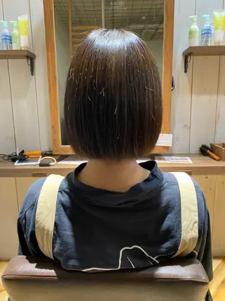 ショート カラー 美髪改善・レイヤー tadasuke⭐️のヘアスタイル