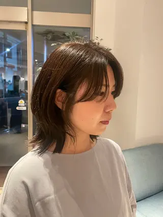 ミディアム mist🌿 🌿のヘアスタイル